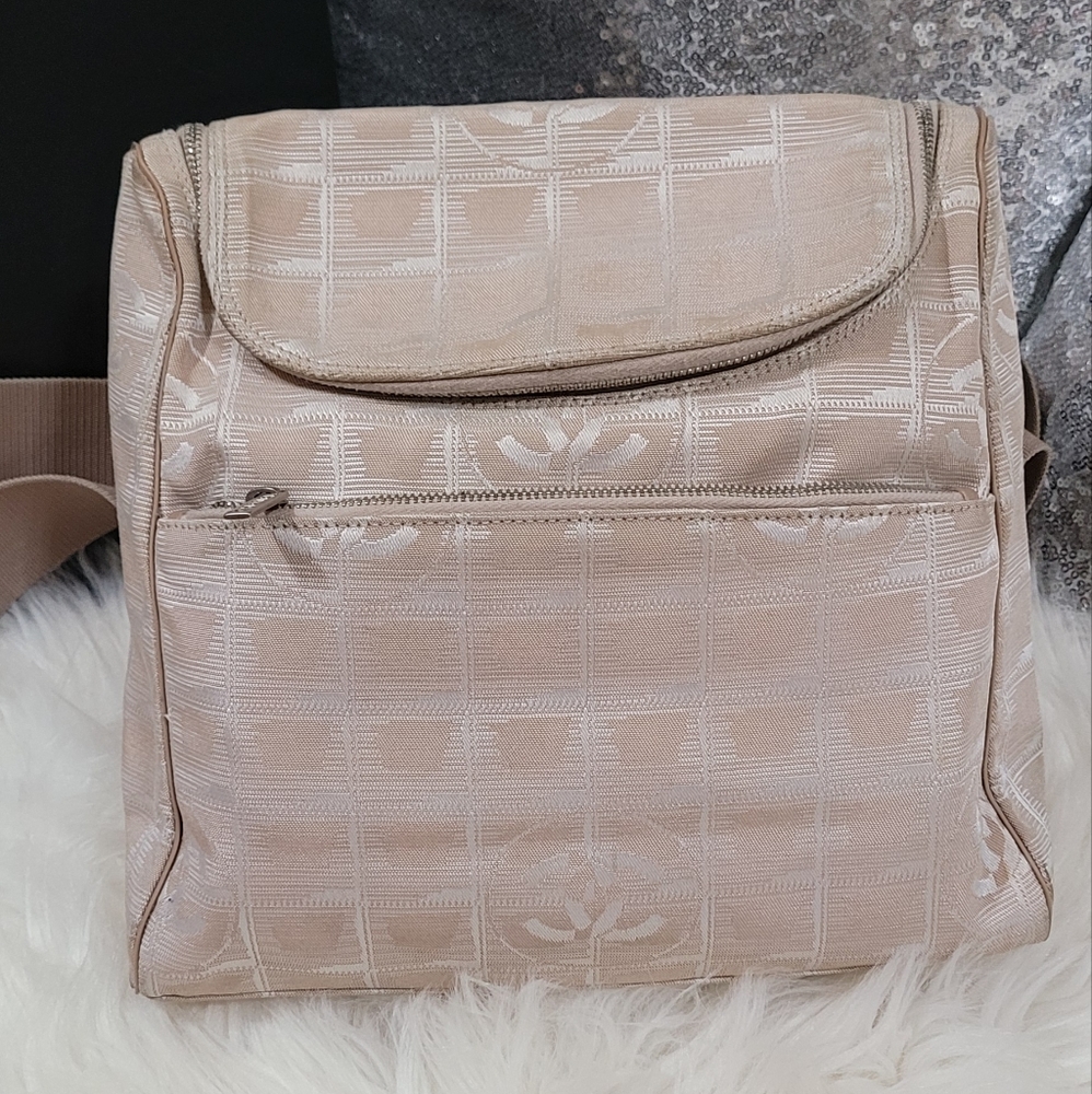 CHANEL TRAVEL LINE BACKPACK